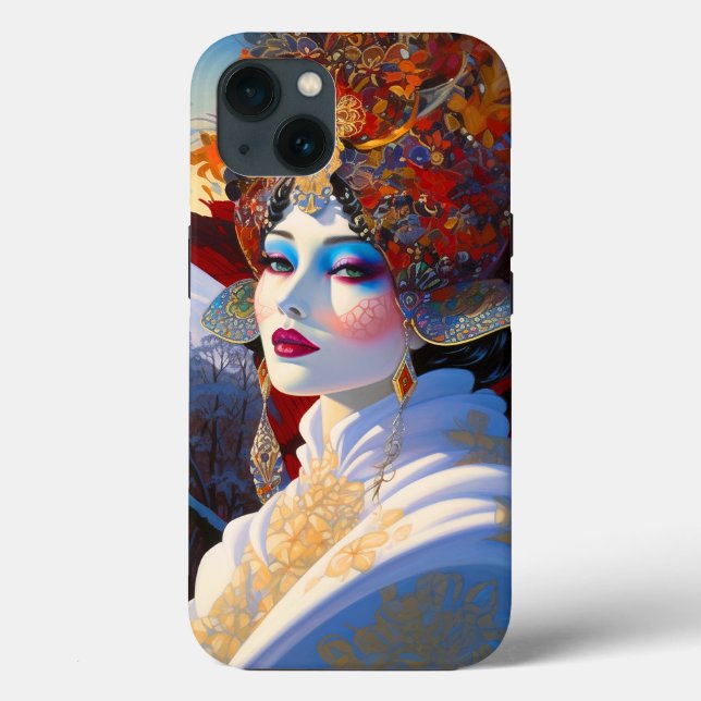 Coques Case-Mate iPhone Surreal Lady Imaginaire Art (Verso)