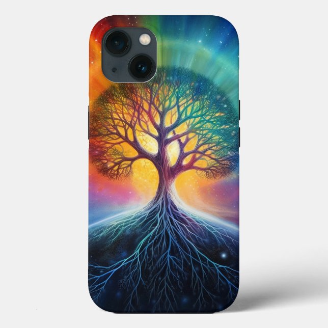 Coques Case-Mate iPhone Surreal Maze Château Paysage Imaginaire Art (Verso)