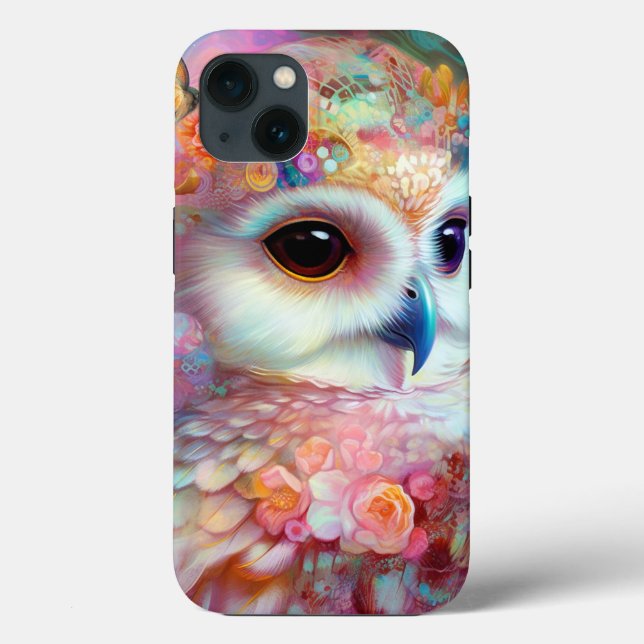 Coques Case-Mate iPhone Surreal Owl Imaginaire Art (Verso)