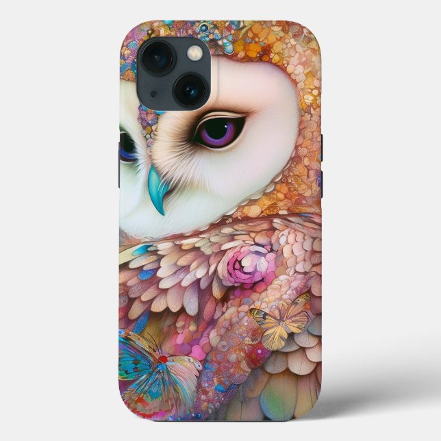 Coques Case-Mate iPhone Surreal Owl Imaginaire Art (Verso)