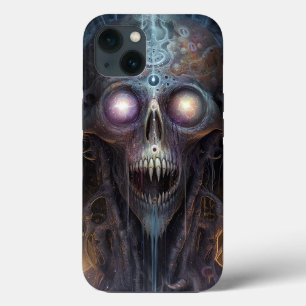 Case-Mate iPhone Case Surreal Skull Gothique Horror Art