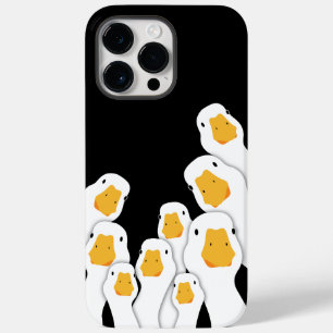 Coque Pour Pour iPhone 14 Pro Max Surveillance inquiétante : surveillance des oies d