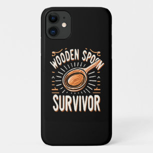 Case-Mate iPhone Case Survivant de la cuillère en bois