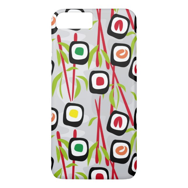 Coques Case-Mate iPhone Sushi arrière - plan (Dos)