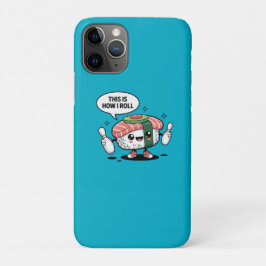 Case-Mate iPhone Case Sushi Cute Kawaii avec épingles de bowling