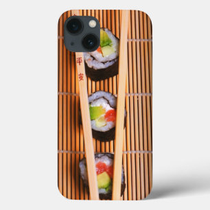 Coques Pour iPhone Sushi et baguettes en bois