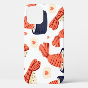 Case-Mate iPhone Case Sushi Japonais nourriture Motif sans soudure