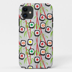 Coque iPhone 11 Sushi Motif