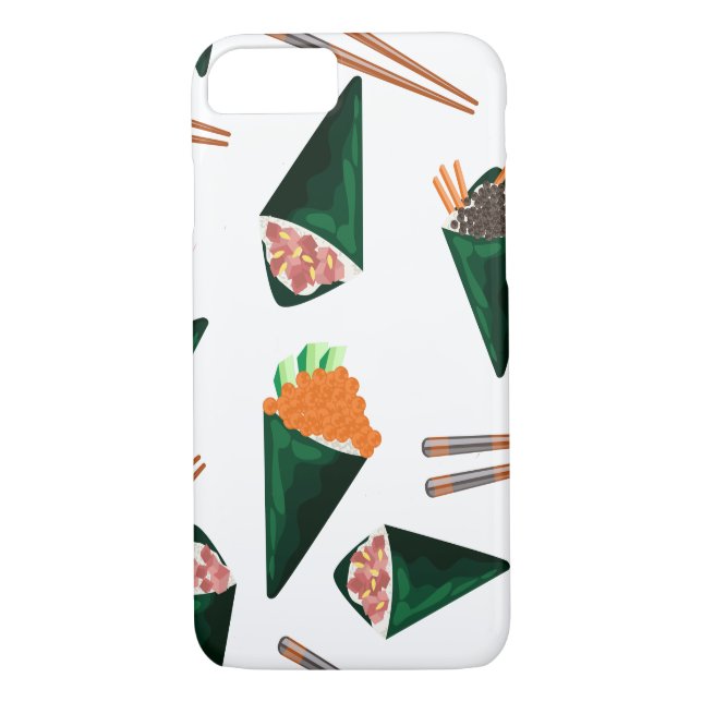 Coques Case-Mate iPhone sushi temaki (Dos)