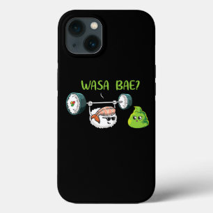 Case-Mate iPhone Case Sushi Wasabi Kawaii Japonais drôle puns anime otak