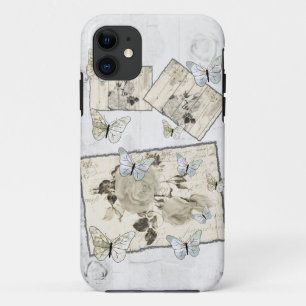 Case-Mate iPhone Case SW Rose et papillons