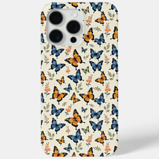 Coque iPhone 15 Pro Max Swallowtail Butterfly Pattern iPhone/iPad Case