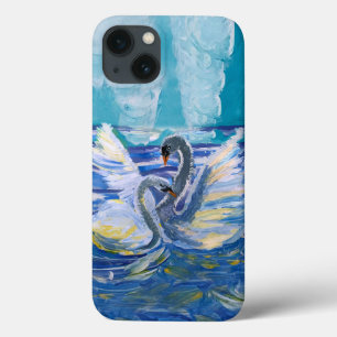 Case-Mate iPhone Case Swans "Art by Kids"