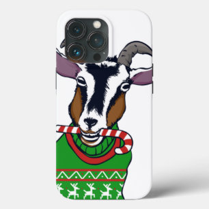 Case-Mate iPhone Case Sweater de Goat Christmas