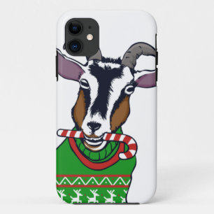 Case-Mate iPhone Case Sweater de Goat Christmas