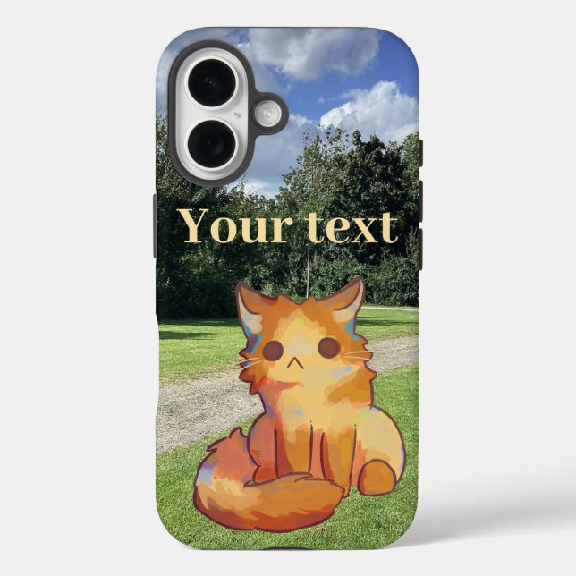 Coques Case-Mate iPhone Sweet Cat, chatons, (Verso)