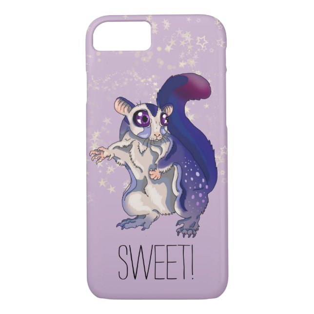 Coques Case-Mate iPhone Sweet Sugar Glider Baby (Dos)