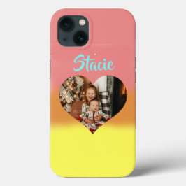Case-Mate iPhone Case Sweet Sunset Heart Photo