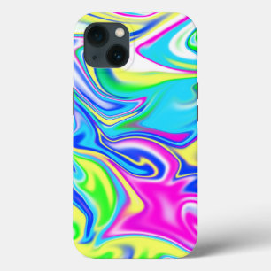 Case-Mate iPhone Case "Sweet Swirls : The Bubblegum Marble Delft"