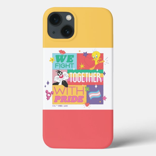 Coques Case-Mate iPhone SYLVESTER™ & TWEETY™| Nous combattons Avec Fierté (Verso)