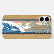 SYMBOLE Ala Moana Hawaiian Faux Koa Surf en bois C