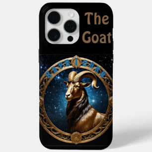 Coque iPhone 15 Pro Max Symbole astrologique de Capricorne