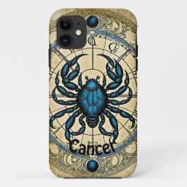 Case-Mate iPhone Case Symbole astrologique du cancer