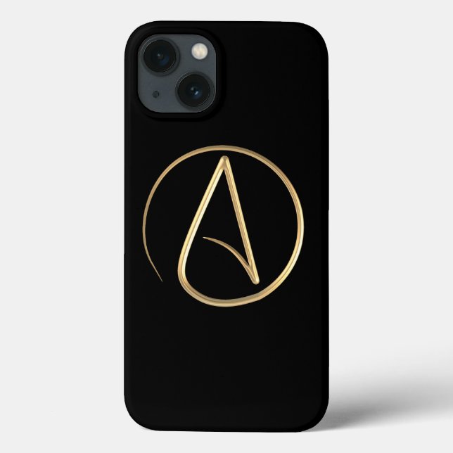 Coques Case-Mate iPhone Symbole athée (Verso)
