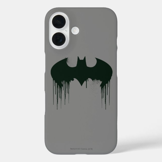 Coques Case-Mate iPhone Symbole Batman (Verso)