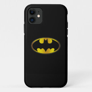Etui iPhone Case-Mate Symbole Batman | Logo de dégradé ovale