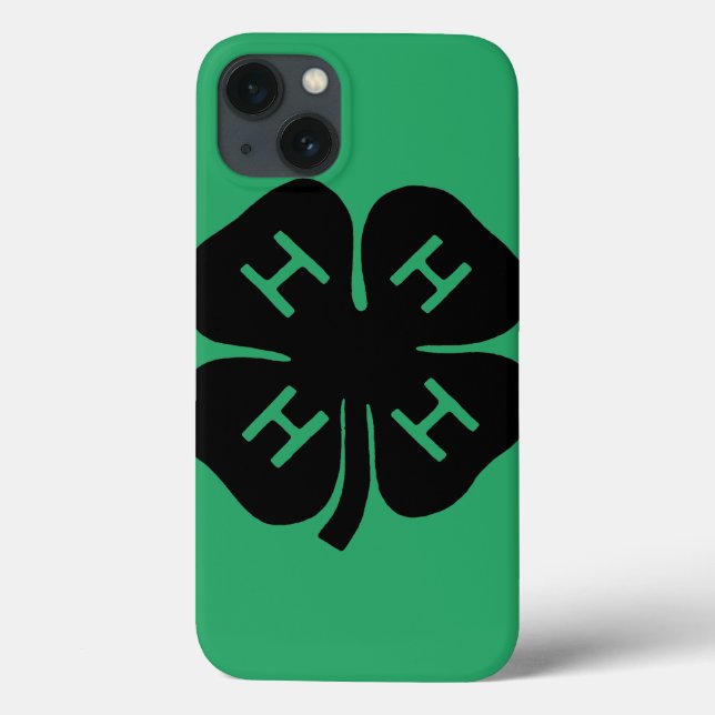 Coques Case-Mate iPhone Symbole : club 4-H (Verso)