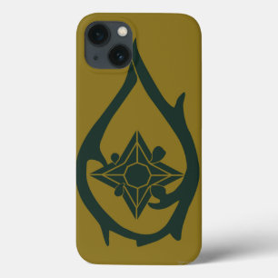 Coques Pour iPhone Symbole de baisse de TAURIEL™