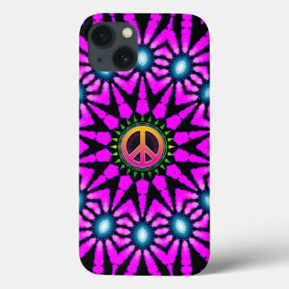 Coques Pour iPhone SYMBOLE DE LA Cravate DE Fuschia