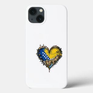 Case-Mate iPhone Case Symbole de la fierté de la Bosnie-Herzégovine - In