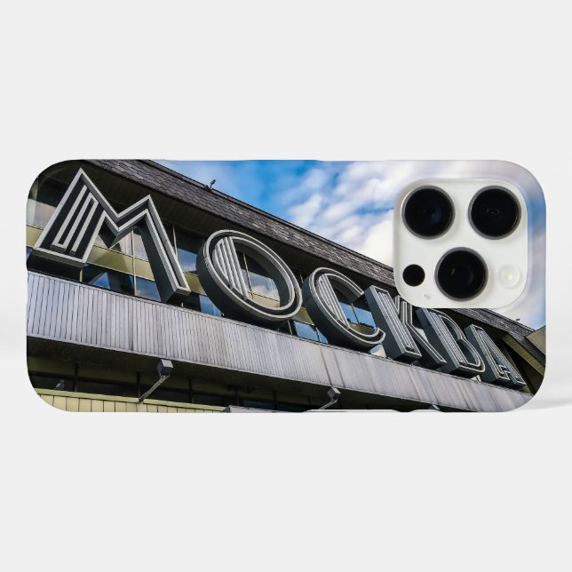Coques Case-Mate iPhone Symbole de la gare de Moscou (Verso (horizontal))