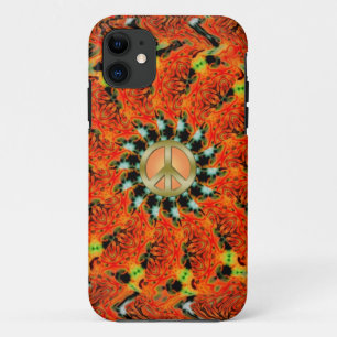 COQUES POUR iPhone SYMBOLE DE LA PAIX D'ÉTÉ
