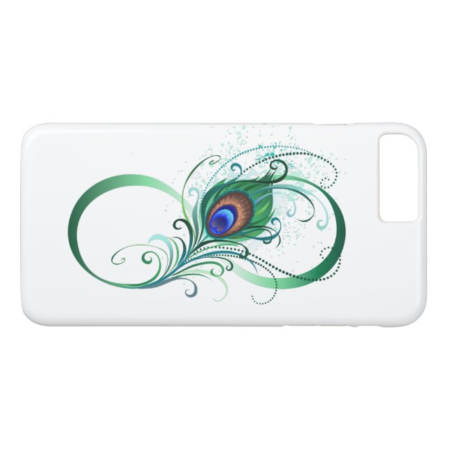 Coques Case-Mate iPhone Symbole de l'Infinity (Dos (Horizontal))