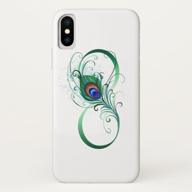 Coques Case-Mate iPhone Symbole de l'Infinity (Dos)