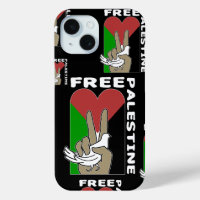 Symbole de paix Coeur de la colombe de Palestine l