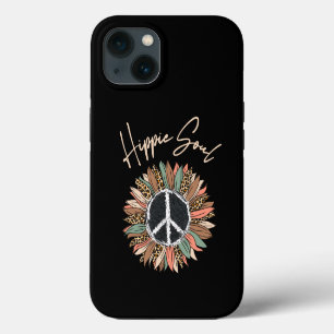 Case-Mate iPhone Case SYMBOLE DE PAIX Hippie Soul Tournesol
