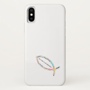 Case-Mate iPhone Case Symbole de poisson chrétien