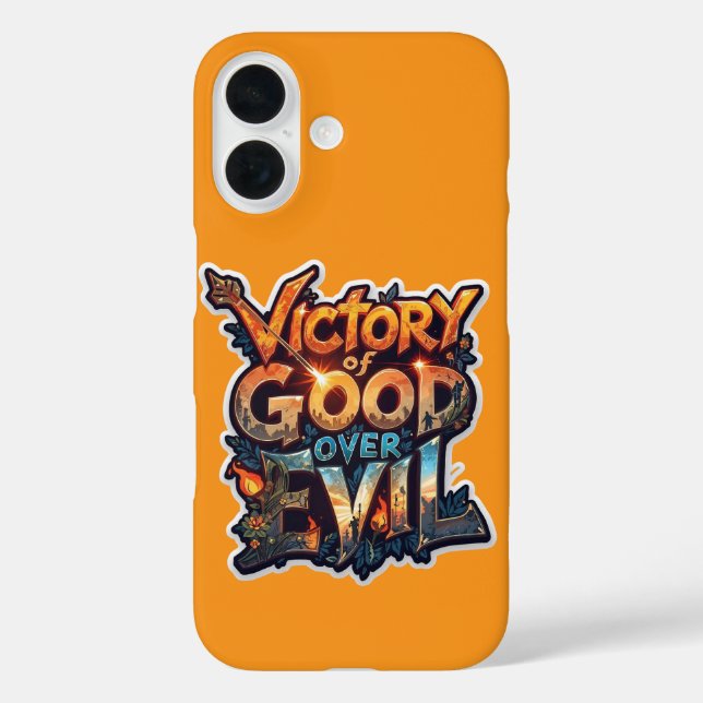 Coques Case-Mate iPhone Symbole de triomphe Dussehra 2025 - Sticker découp (Verso)