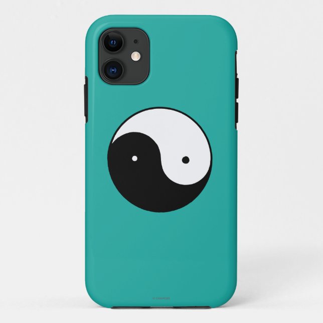 Coques Case-Mate iPhone Symbole de Yin Yang (Dos)
