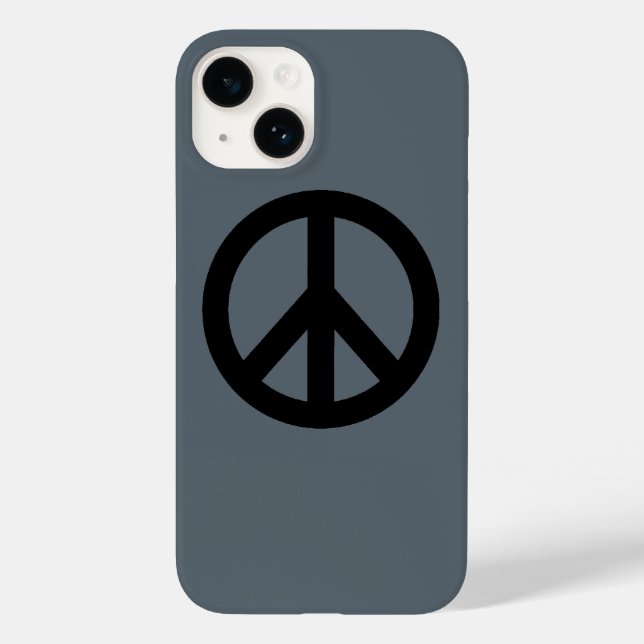 Coques Case-Mate iPhone Symbole des signes de paix (Verso)