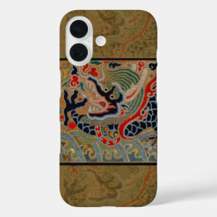 Coques iPhone 16 Symbole dragon chinois Antique asiatique