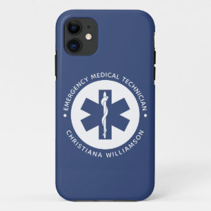Case-Mate iPhone Case Symbole EMT personnalisé Technicien Médicale d'urg