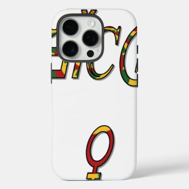 Coques Case-Mate iPhone Symbole féminin inversé "OFFICIAL" Imprimer (Verso)