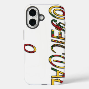 Coques iPhone 16 Symbole Féminin "OFFICIEL" inversé   Minimalisme G
