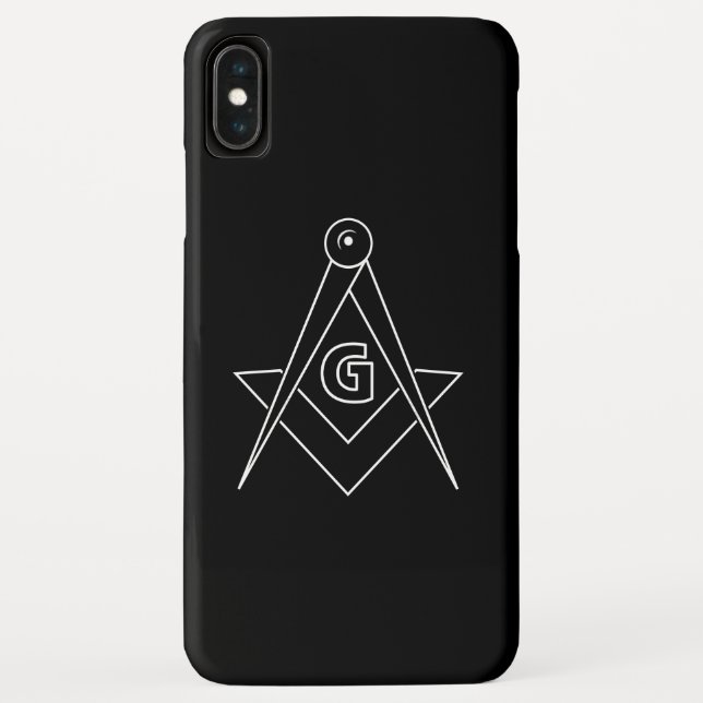 Coques Case-Mate iPhone Symbole franc-maçonnerie (Dos)