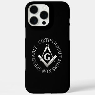 Coques iPhone 16 Pro Max Symbole franc-maçonnerie
